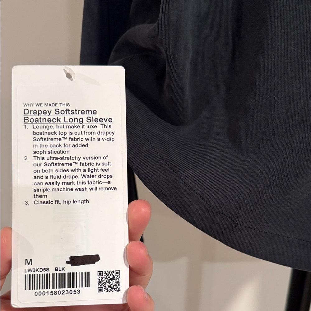 lululemon athletica Drapey Softstreme Boatneck - Picture 3 of 3